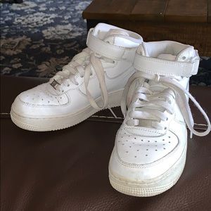 White Air Force Ones